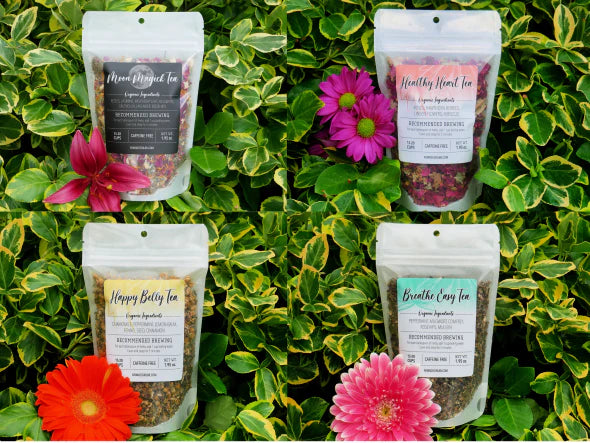 Tea Bags BEST Sellers moon, stress, dream and more