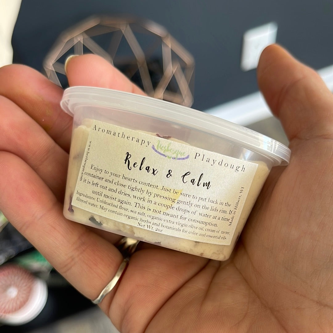 Aromatherapy Playdoh by Herbesque - 3 scents to choose from