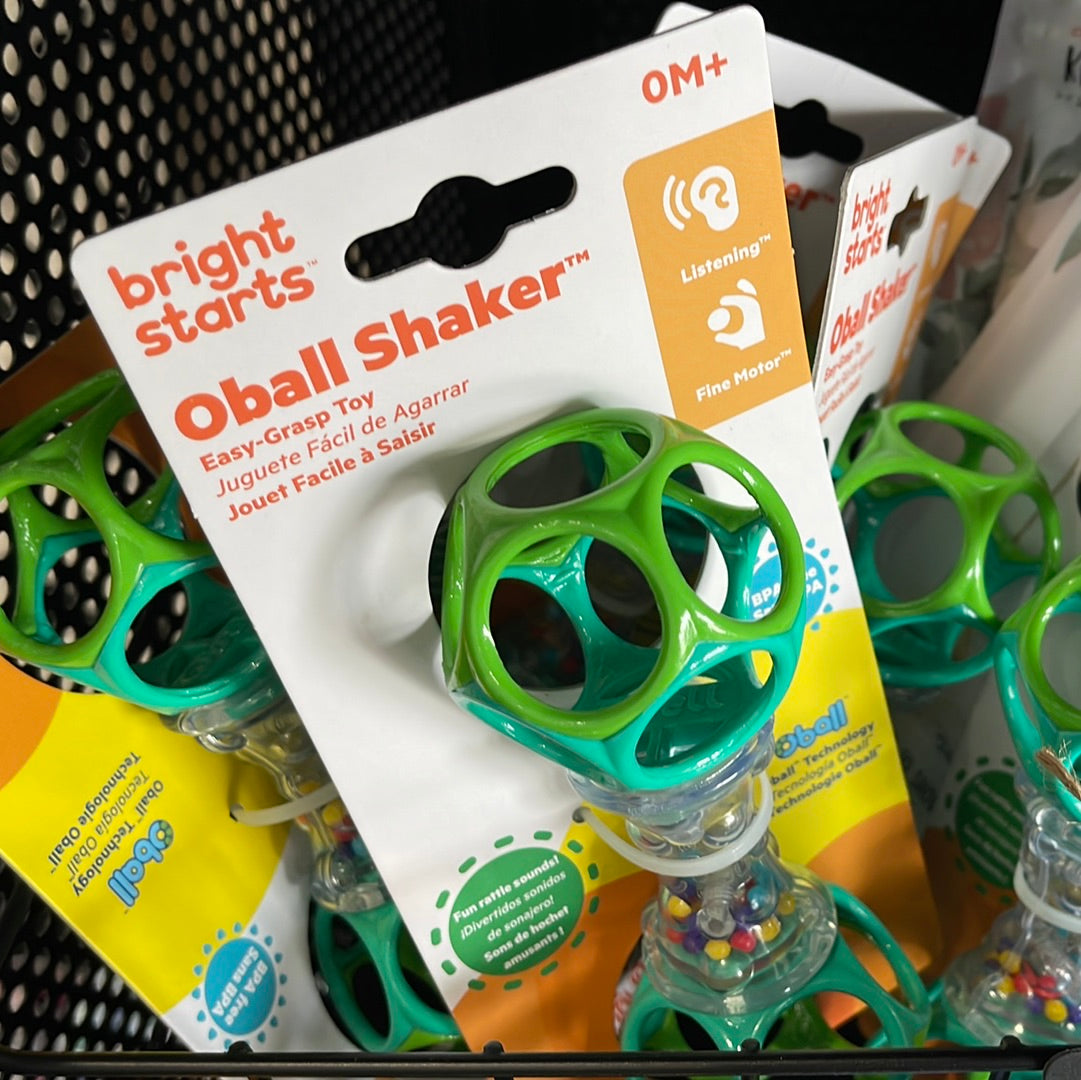 Oball shaker toy baby rattle gift
