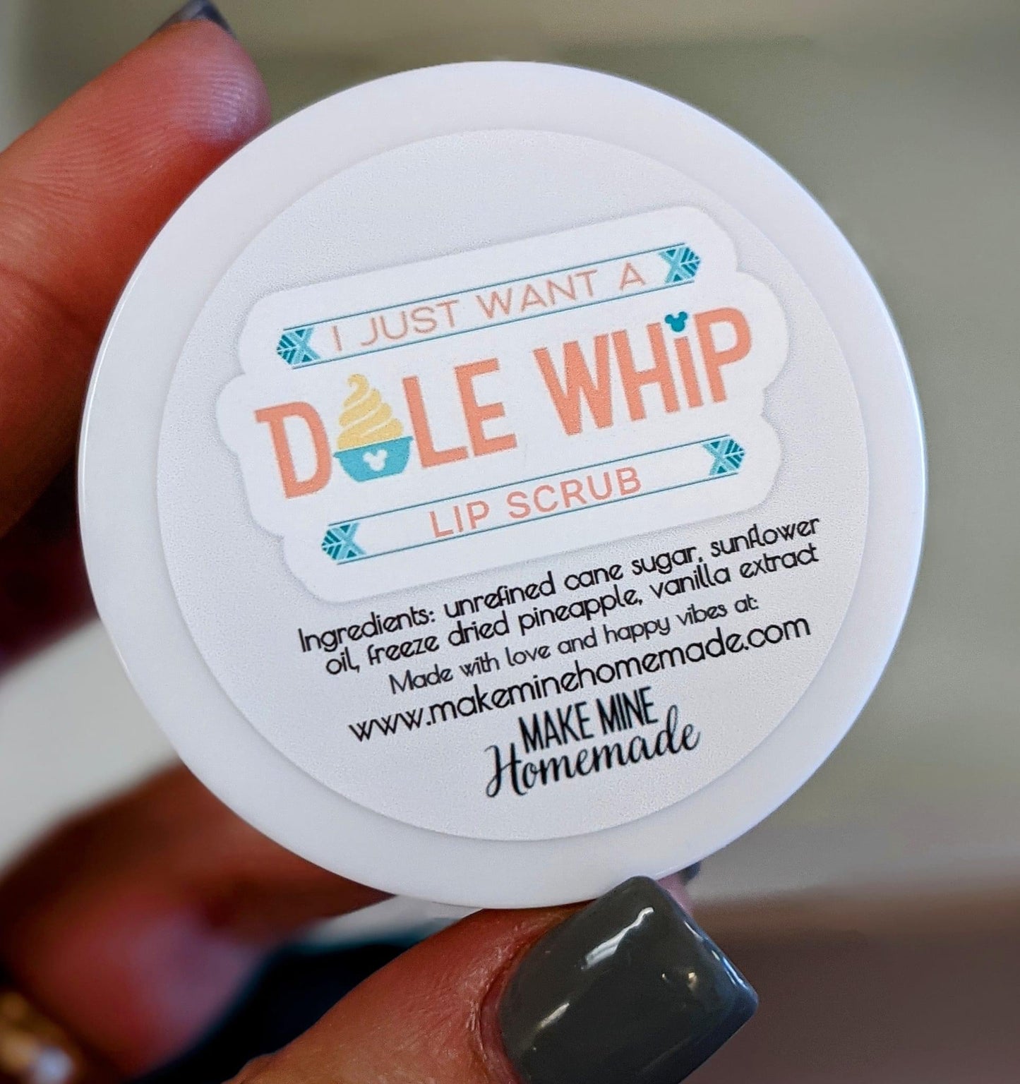 Dole lip scrub gift