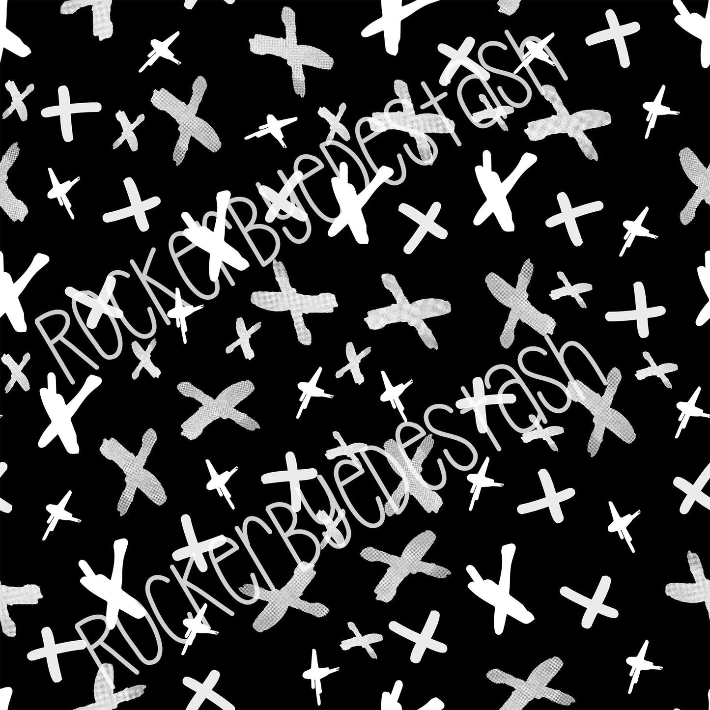 Cotton Lycra ACCENT fabric prints - retail - 1 yard per quantity Coordinate designs Black and white