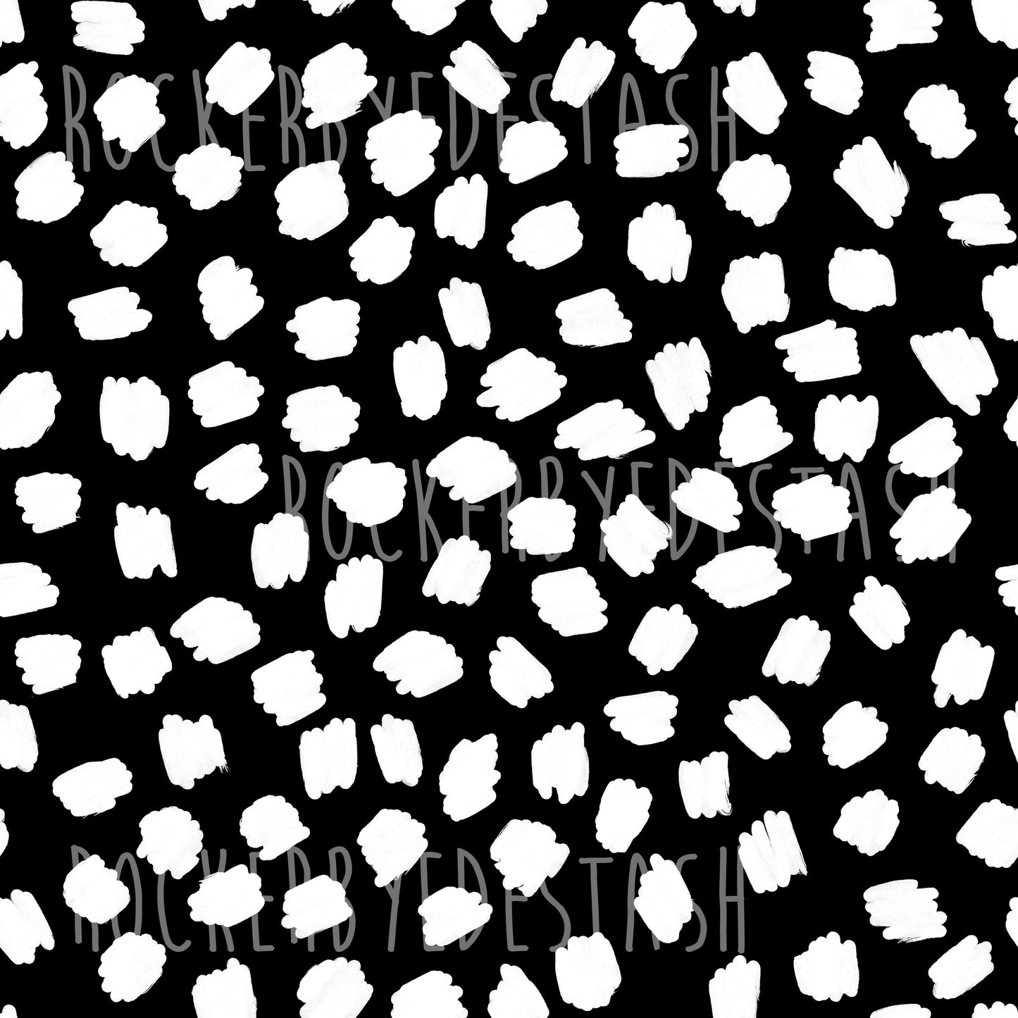 Cotton Lycra ACCENT fabric prints - retail - 1 yard per quantity Coordinate designs Black and white