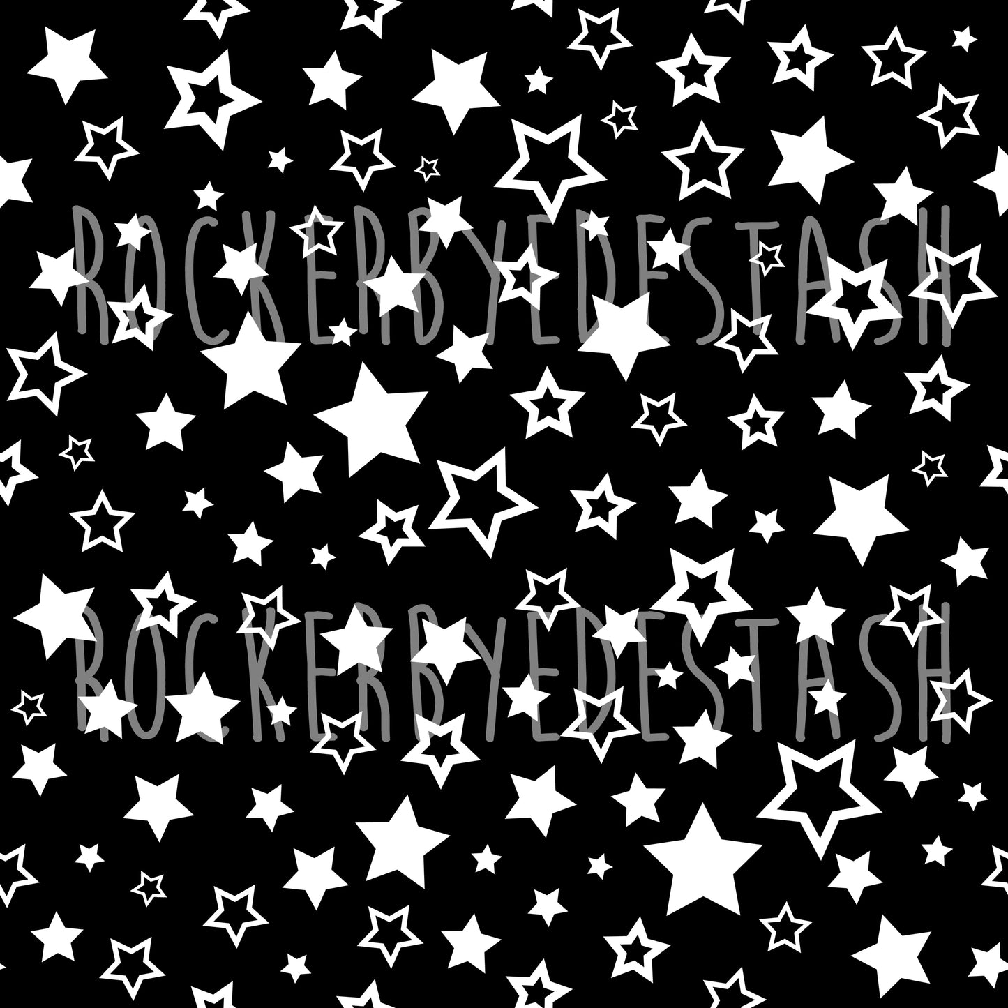 Cotton Lycra ACCENT fabric prints - retail - 1 yard per quantity Coordinate designs Black and white