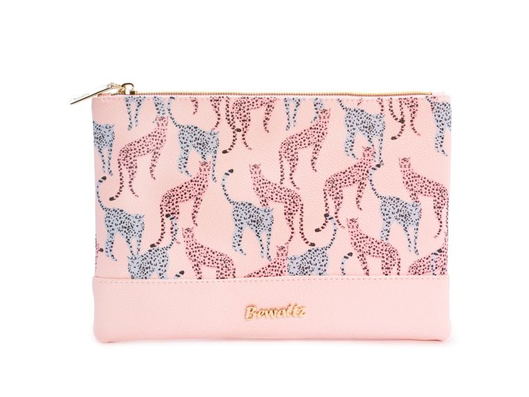 Pink Leopard Pouch gift