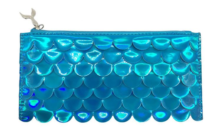 Holographic Scales Pencil Pouch - gift