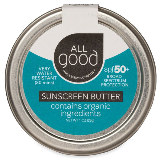 1oz Sunscreen Butter by All Good - Gift