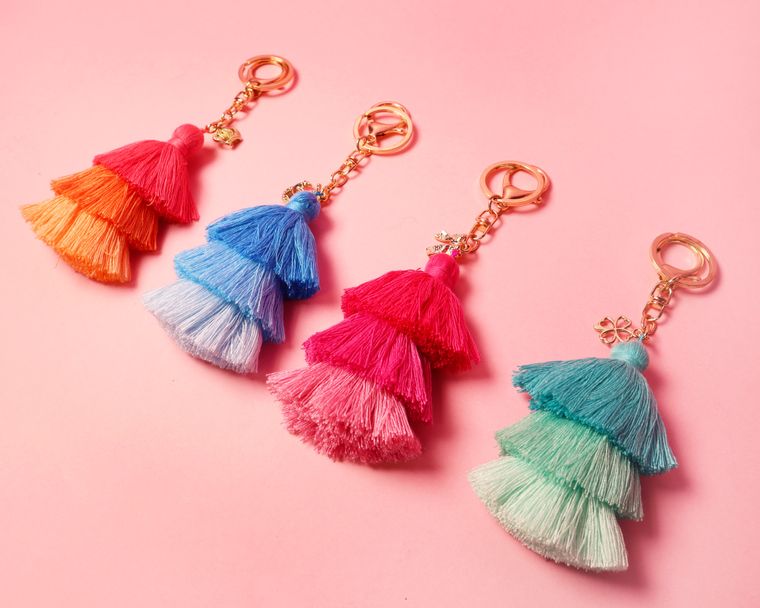 Lima Tassel Charm - gift
