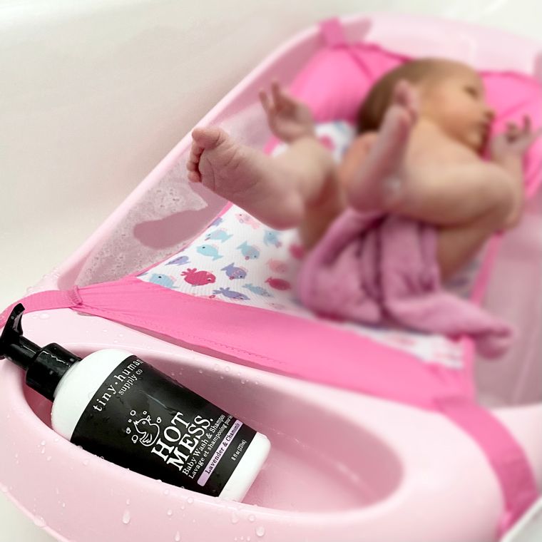 Lavender and Chamomille Hot Mess Shampoo & Baby Wash 8oz
