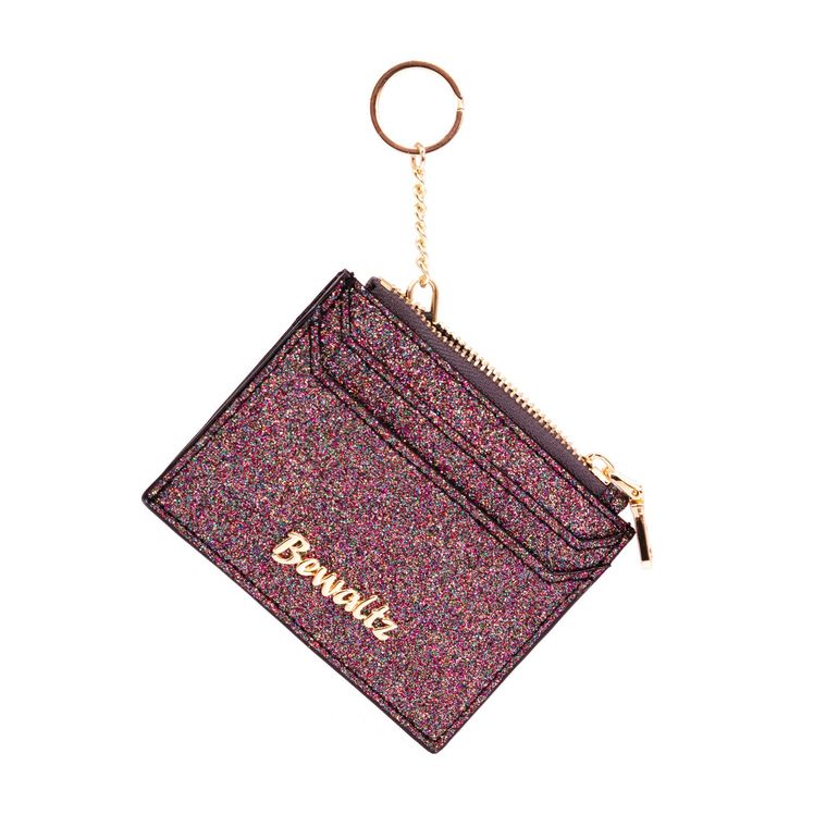 Scarlett Glitter Keychain Card Holder Gift