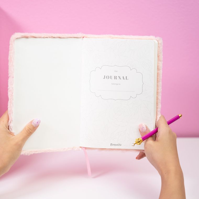 Furry Notebook gift