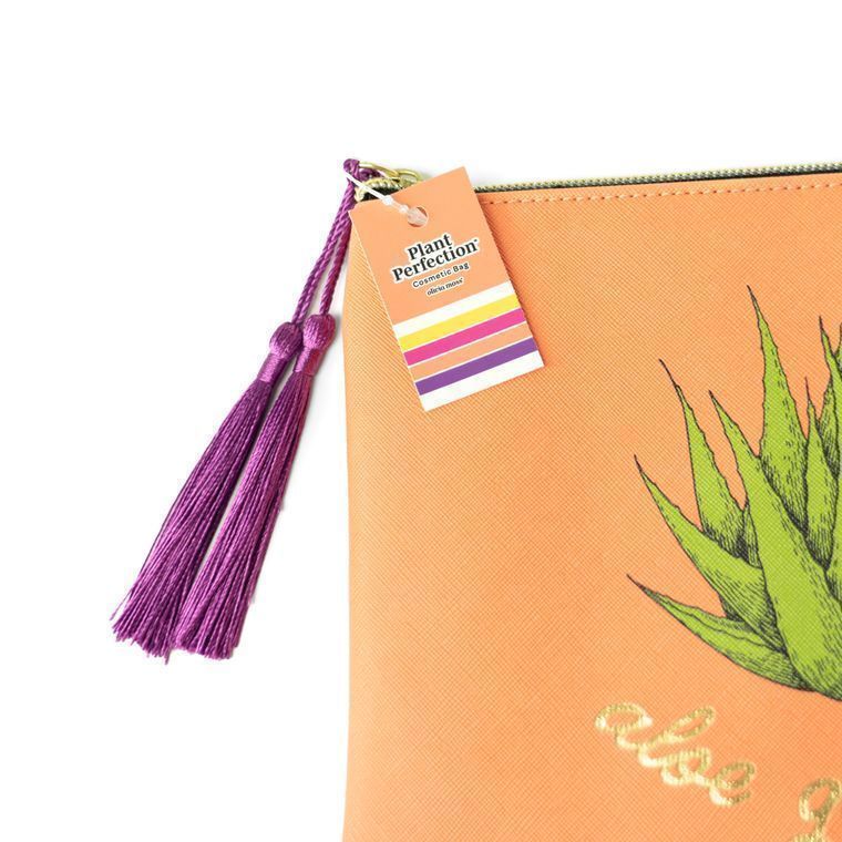 Olivia Moss Plant Perfection Cosmetic Bags cactus gift RBD swag zipper clutch pouch