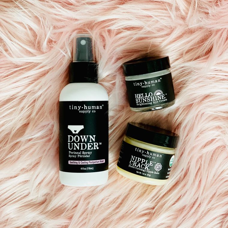 NEW! Down Under Perineal Spray - Soothing & Cooling Postpartum Relief