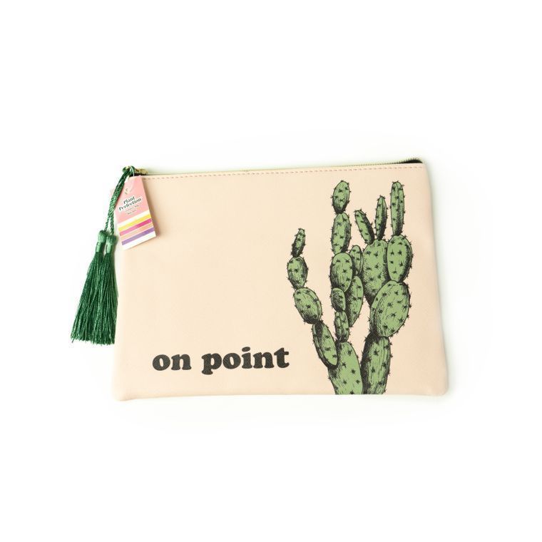 Olivia Moss Plant Perfection Cosmetic Bags cactus gift RBD swag zipper clutch pouch