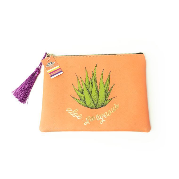 Olivia Moss Plant Perfection Cosmetic Bags cactus gift RBD swag zipper clutch pouch