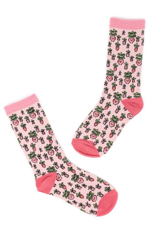 Plant Lover Socks Bundle by OH MY PLANTA plants gift sock