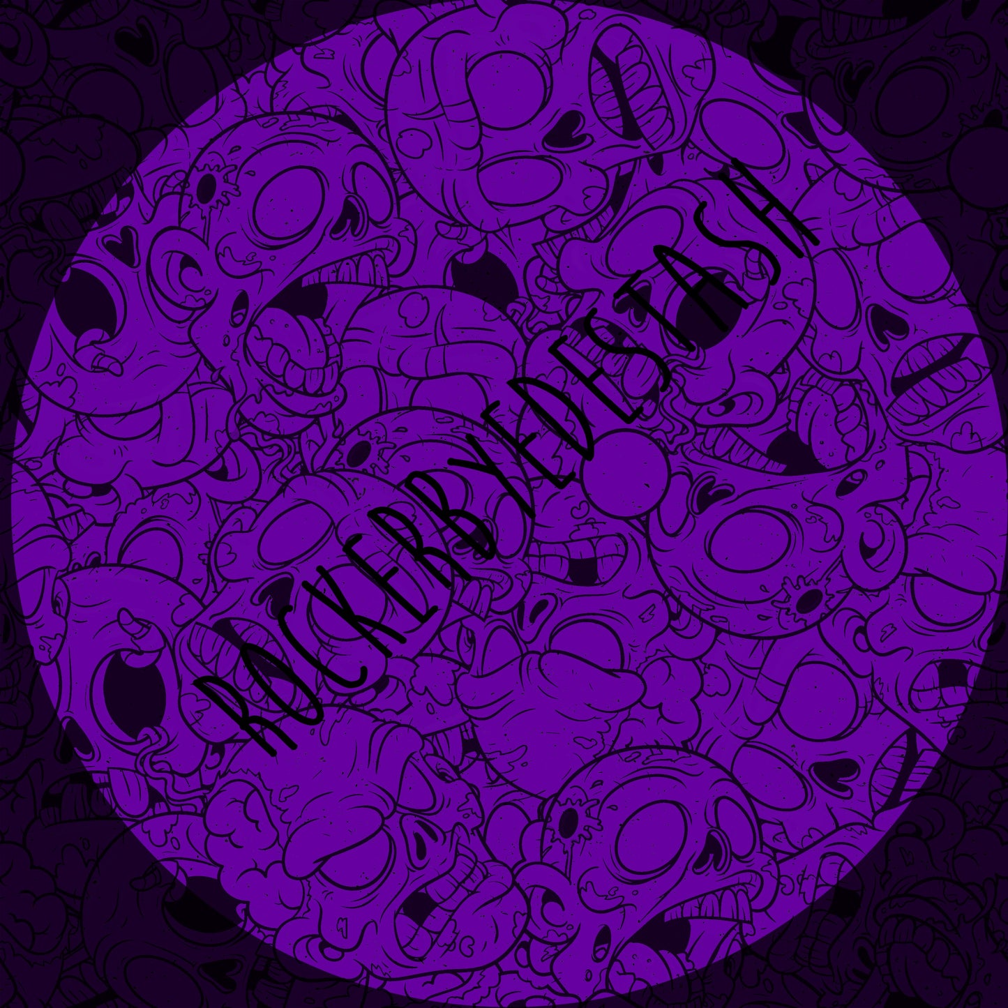 Cotton Lycra - Gritty Zombies and Solids - Retail Fabric