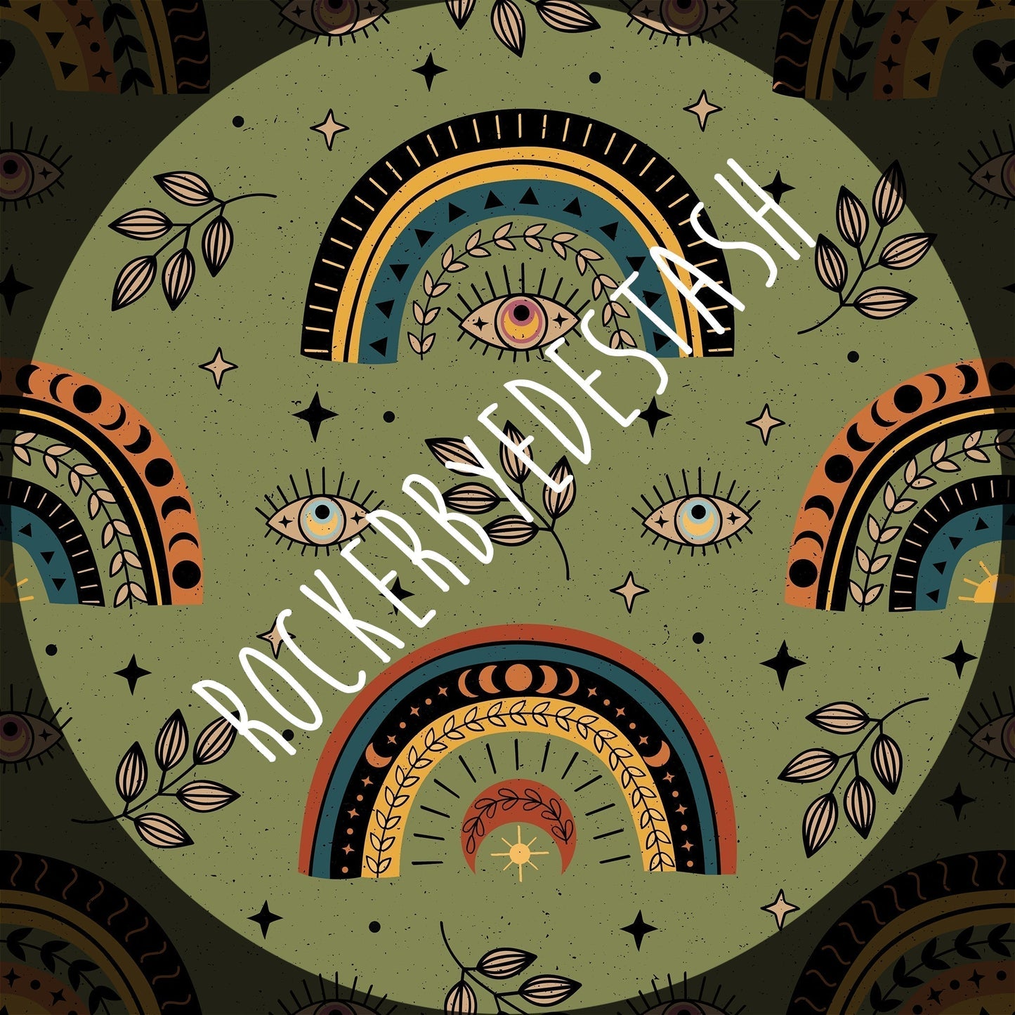 Vinyl - Round OO - Skulls & Shrooms, Magical Forest, New Wilderness & Hedgies - Fabric Retail