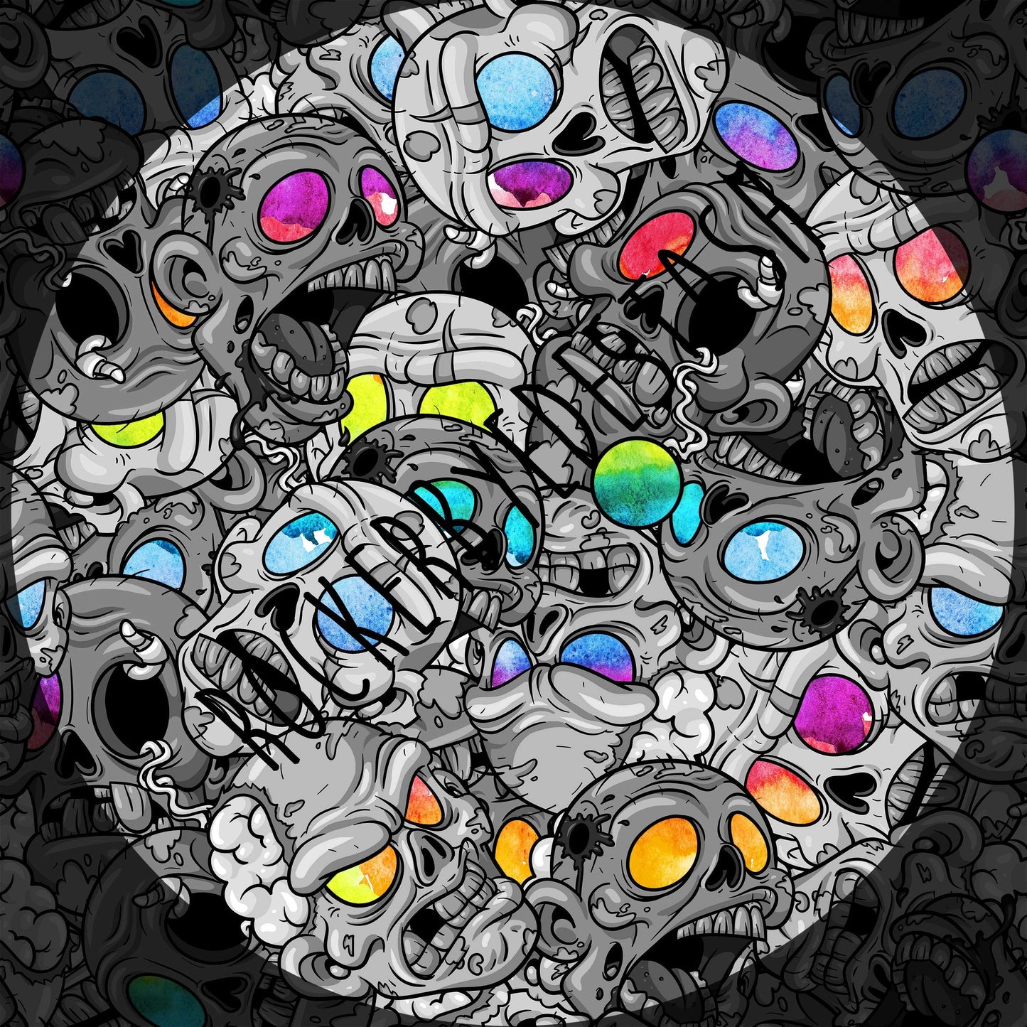 Minky - Round NN - PRIDE - Fabric Retail