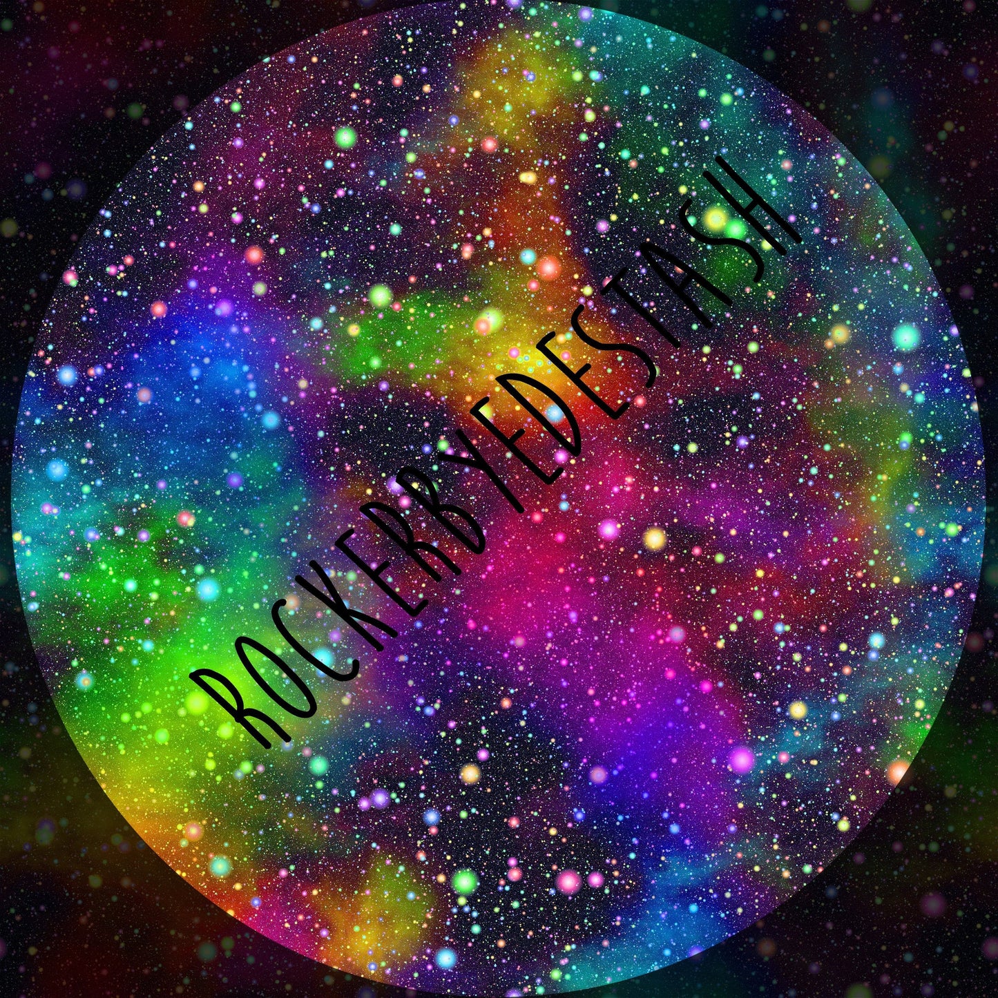 Minky - Round NN - PRIDE - Fabric Retail