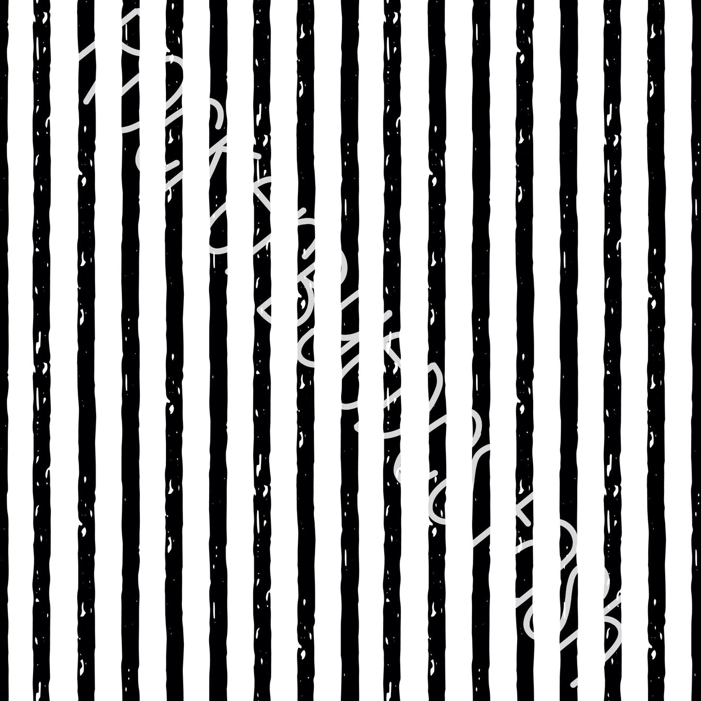 RETAIL Bamboo Lycra ACCENT print - 1 yard per quantity Coordinate designs bamboo lycra Black and white