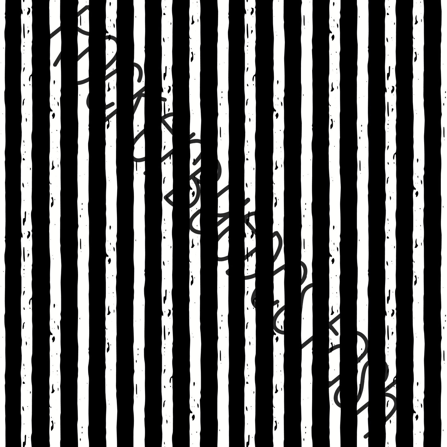 Cotton Lycra ACCENT fabric prints - retail - 1 yard per quantity Coordinate designs Black and white