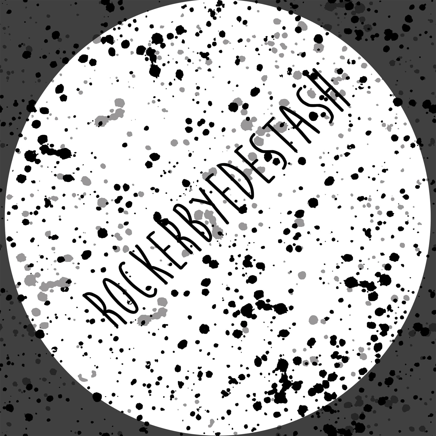 Cotton Lycra ACCENT fabric prints - retail - 1 yard per quantity Coordinate designs Black and white