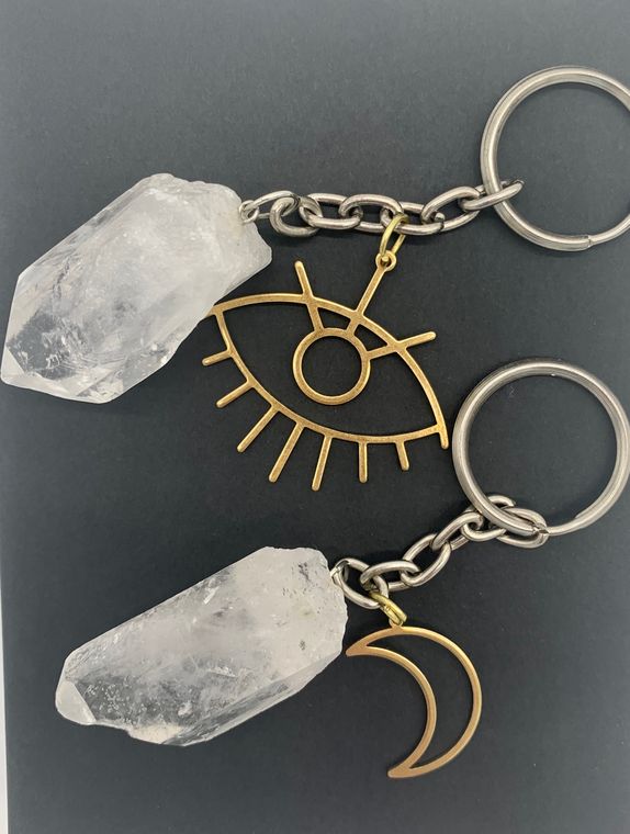 Crystal Blessing by Bespell & Co. - Palo Santo w/ Lavendar and selenite