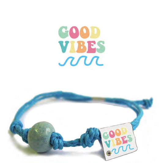 Aqua Good Vibes | VSCO Girl by Earth Bands