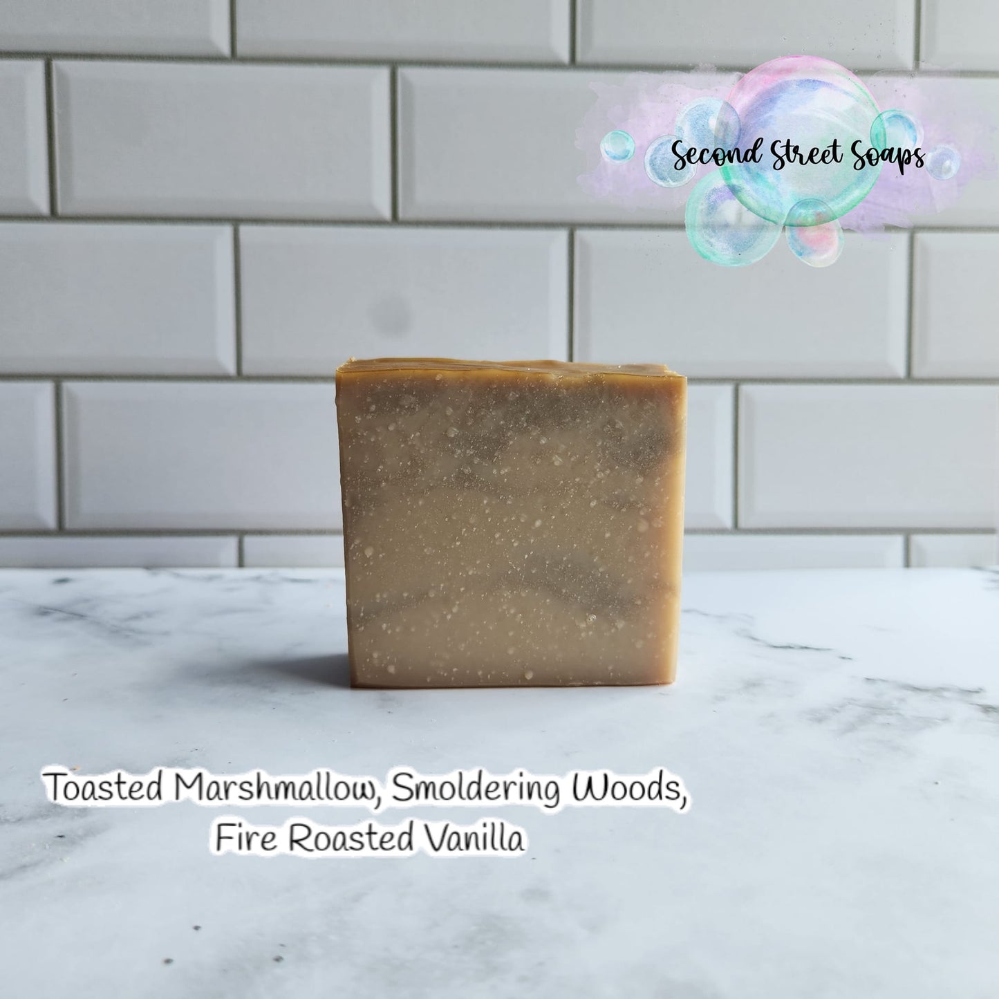 Hand poured bars of soap by Second Street Soap choose your scent