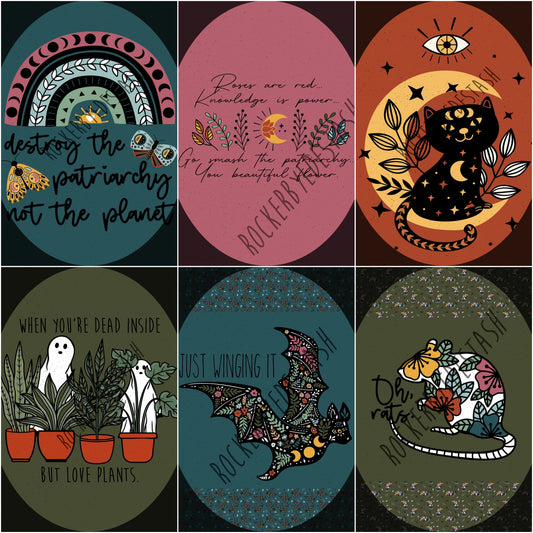 Minky - 2 yard adult Fabric Blanket Topper Halloween - Retail for Round BBB