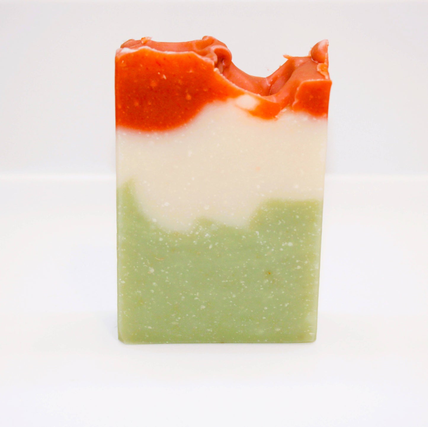 White Tea & Sage Soap Bar, Natural Handmade Clay Exfoliating - lavender and wild sage
