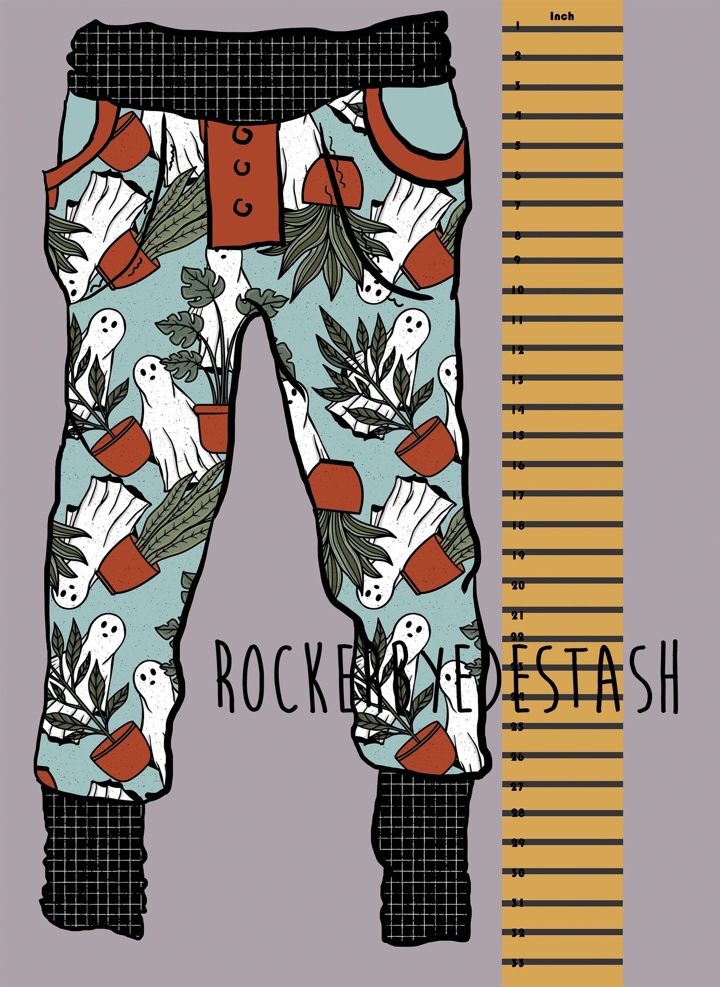 Athletic Sport Lycra - Round BBB Halloween Skeleton Tarot Ghost Zombie Retail Fabric Round