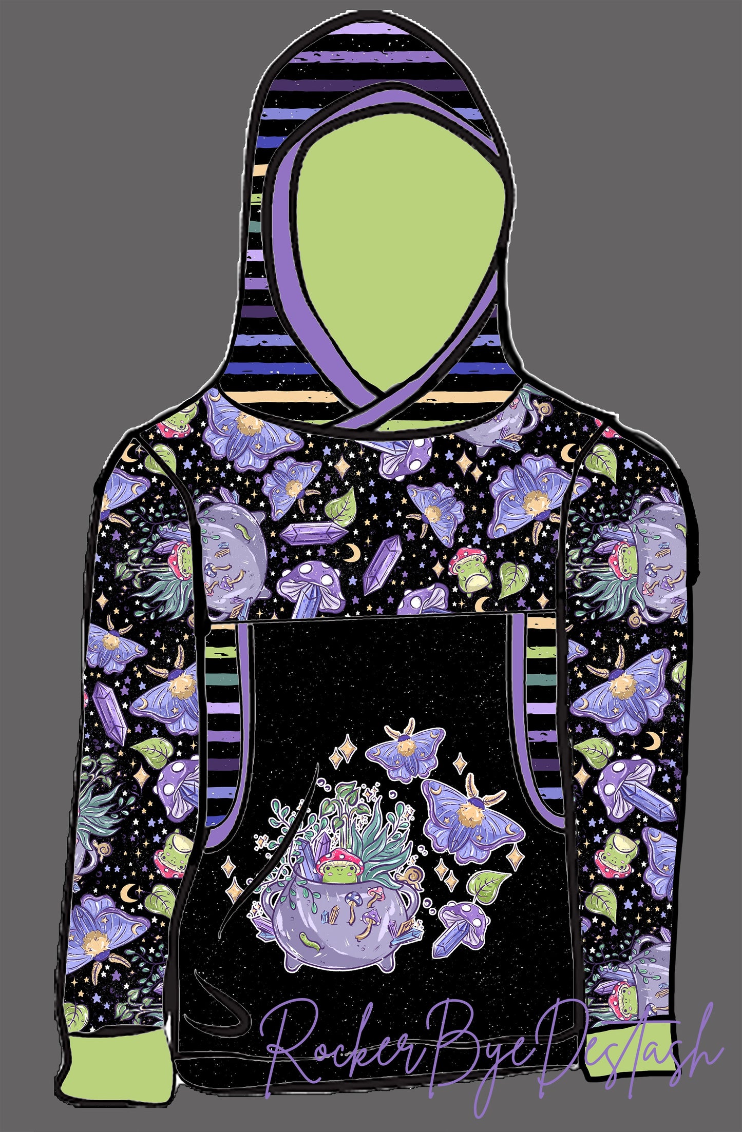 Cotton Lycra Panels - Round ZZ - Skulls, Flowers, Crystals, Tattoo, Tarot and more Kid and Adult sizes Retail Fabric