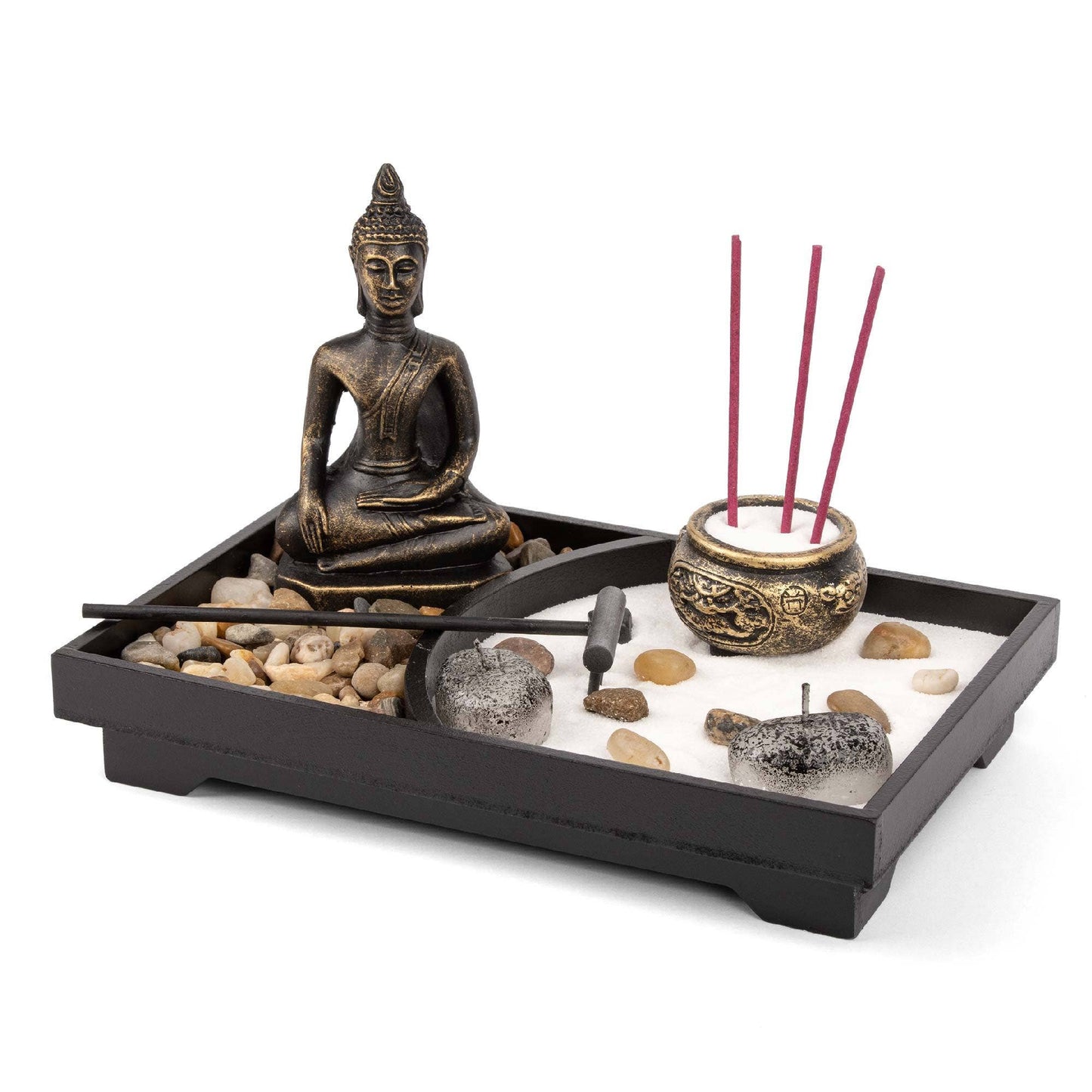 Mini Buddha Zen Garden Kit Yoga gift