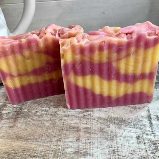 Hawaiian Hibiscus Handmade  Soap 4.5 oz. Bar
