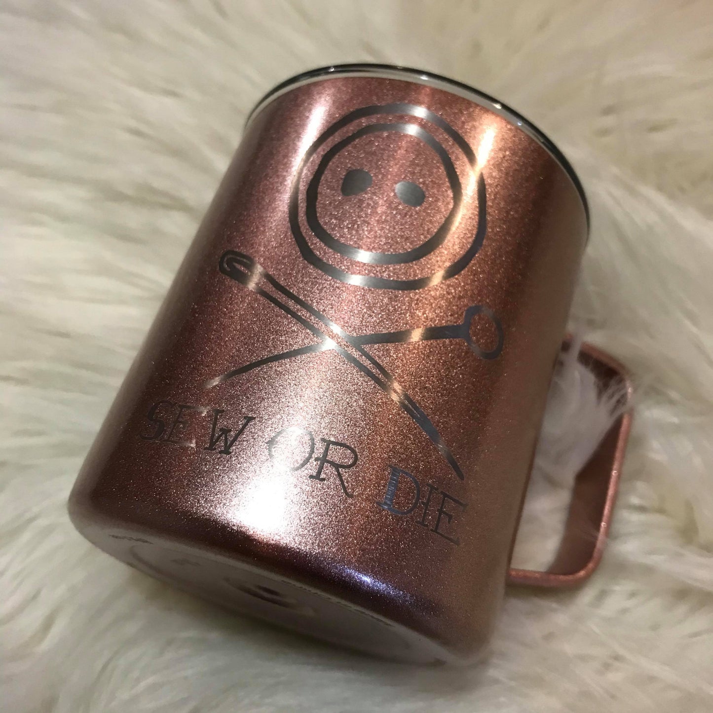NEW styles Engraved Stainless Steel Mug with lid - 14 ounces RETAIL - 6 to choose from.