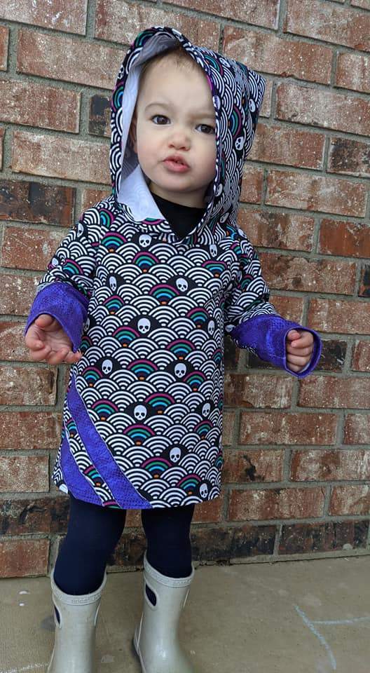 Cotton Woven - Round FF - all main prints and FH sets are listed here - monstera skulls, powder rainbow, neutral skulls, hearts, rainbows and more! Retail