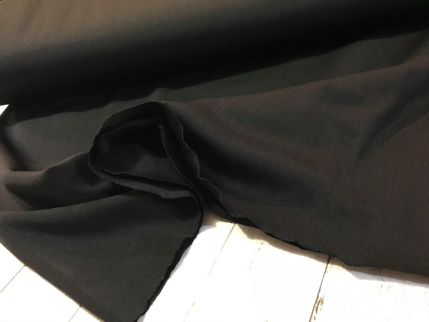 POLY Rib Ribbing - Retail - 1/4 yard cuts or continuous - Rib Knit
