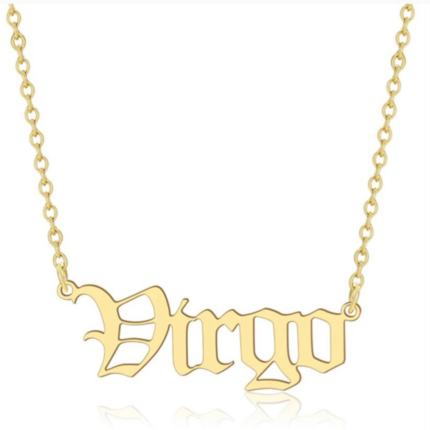 Jency Zodiac Necklace(Gold) - Jewelry gift