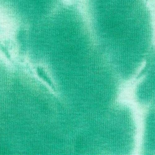 Half Yard Hand Dyed Jade or Red Ribbing 100% cotton - Retail