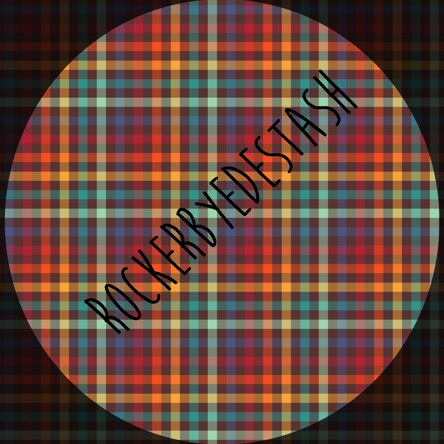 Minky - Round TT Holiday Winter Fall and Rerun Prints Retail