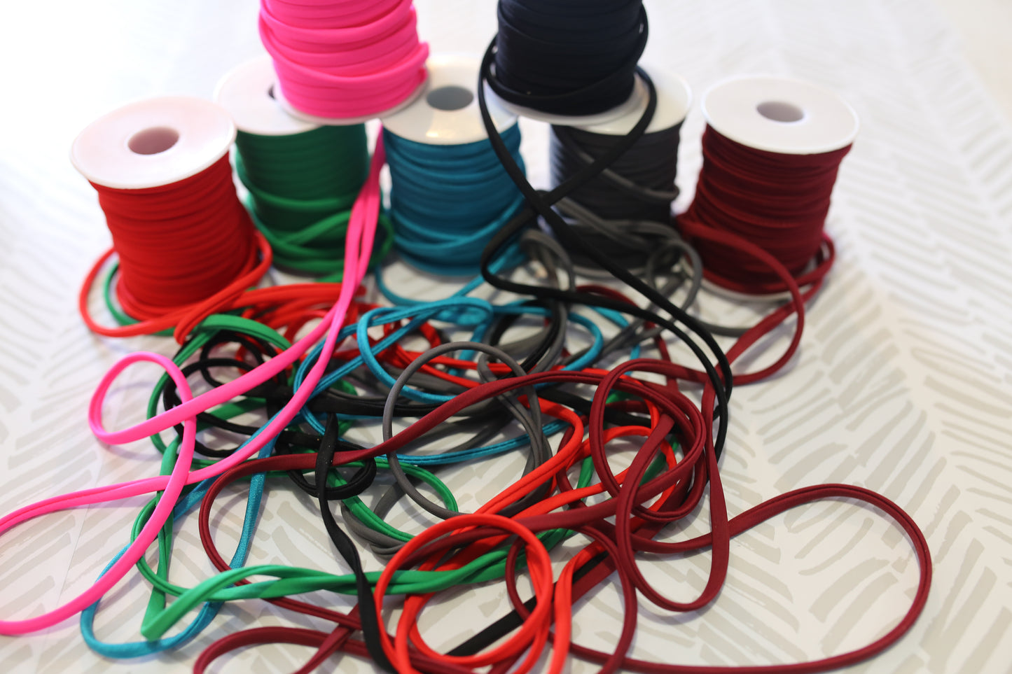 Drawstring Cord Cording Polyester - Retail - 1 quantity is 1 yard