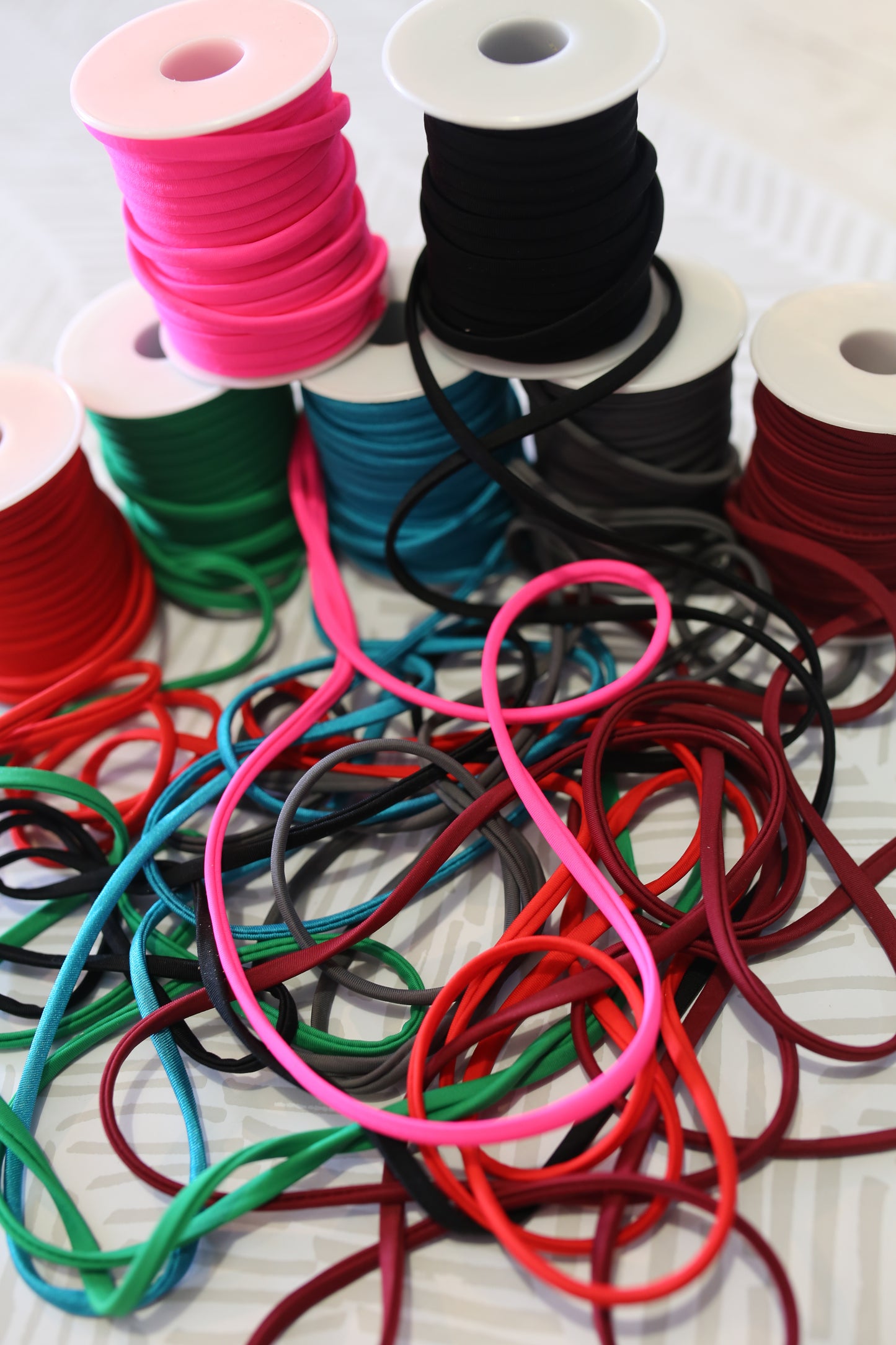 Drawstring Cord Cording Polyester - Retail - 1 quantity is 1 yard