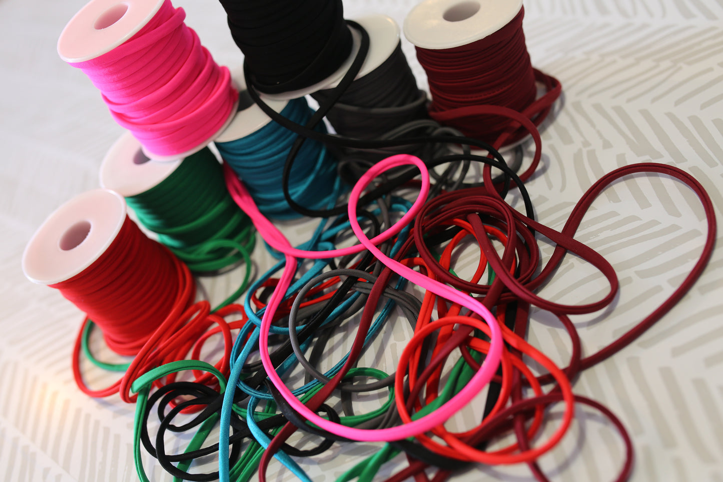 Drawstring Cord Cording Polyester - Retail - 1 quantity is 1 yard