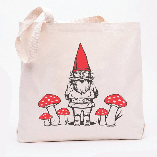 Gnome Canvas Tote Bag by Counter Couture gift