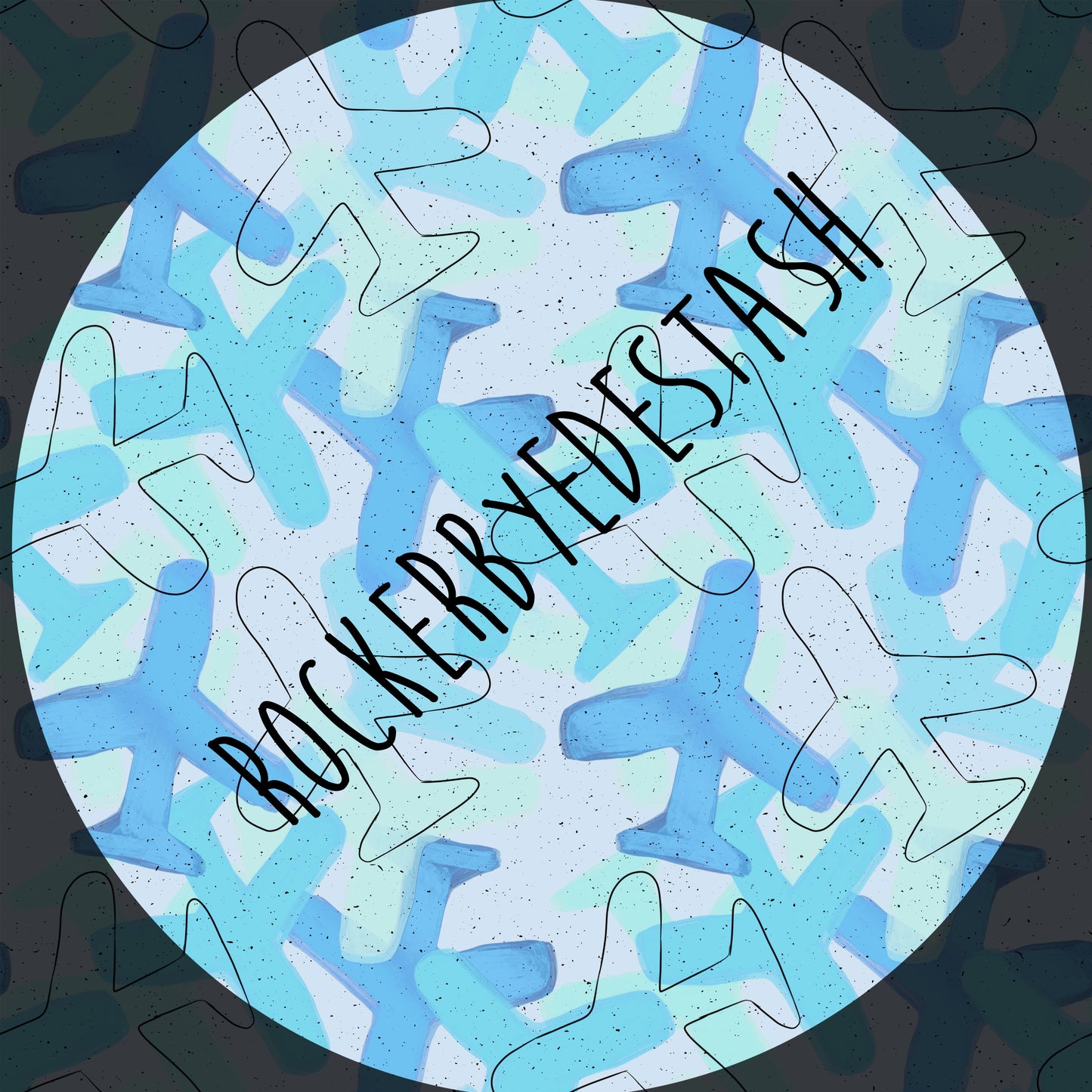 Cotton Lycra - Round RR Fabric - Retail  - Travel & Camping - all designs listed here