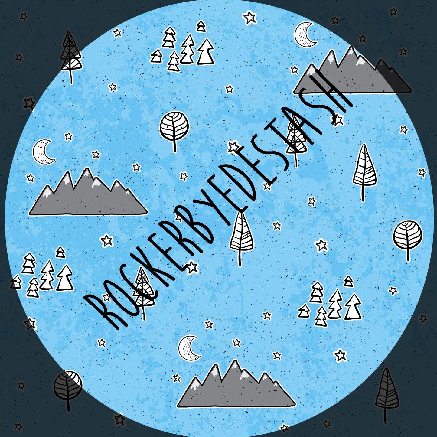 Minky - Round RR Fabric - Retail - Travel & Camping - all designs listed here