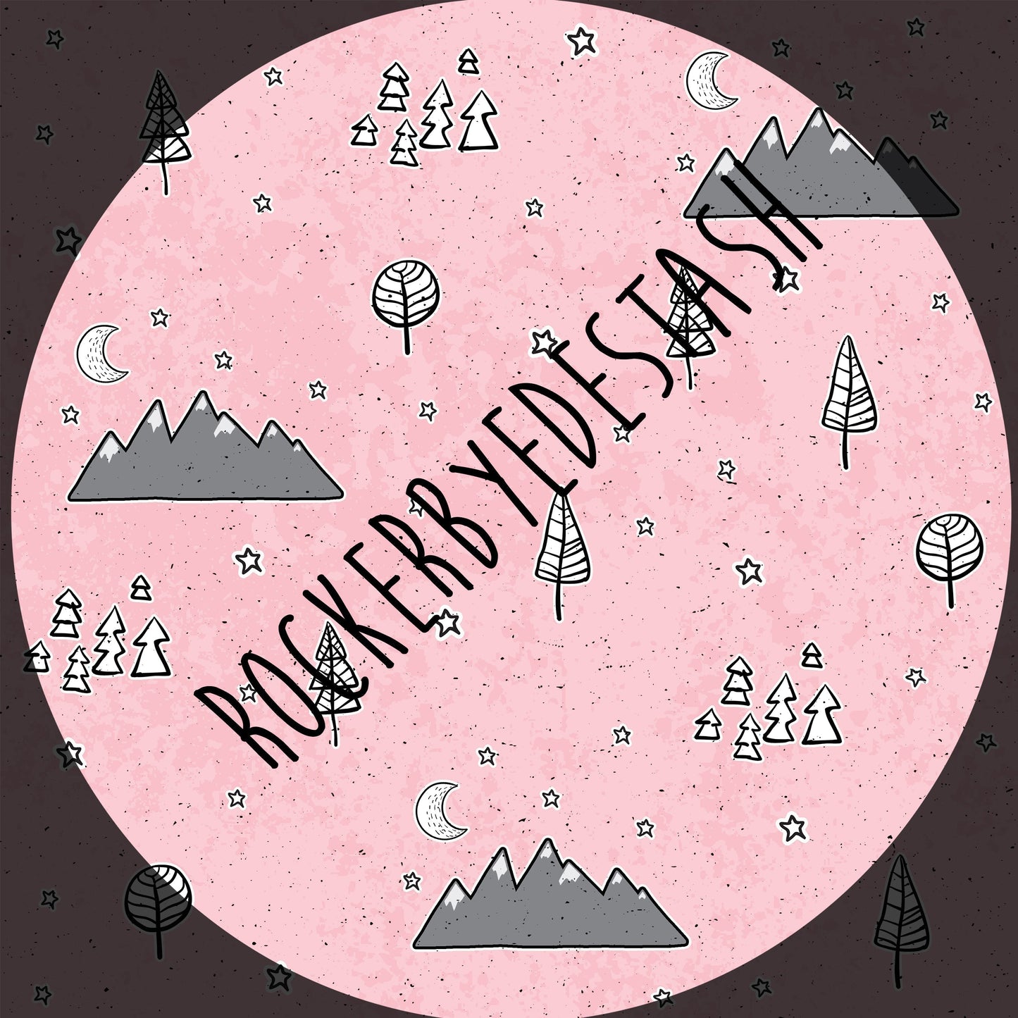 Minky - Round RR Fabric - Retail - Travel & Camping - all designs listed here