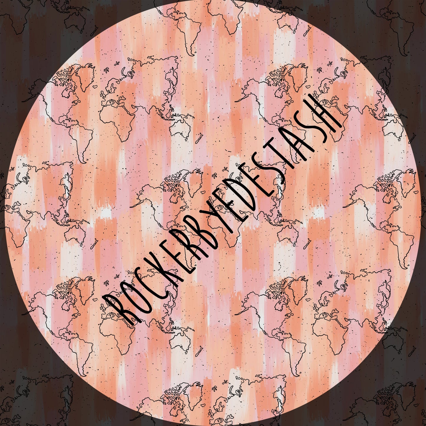 French Terry - Round RR Fabric - Retail - Travel & Camping - all designs listed here