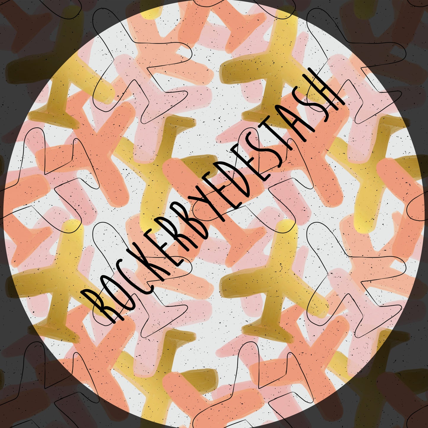 Cotton Lycra - Round RR Fabric - Retail  - Travel & Camping - all designs listed here